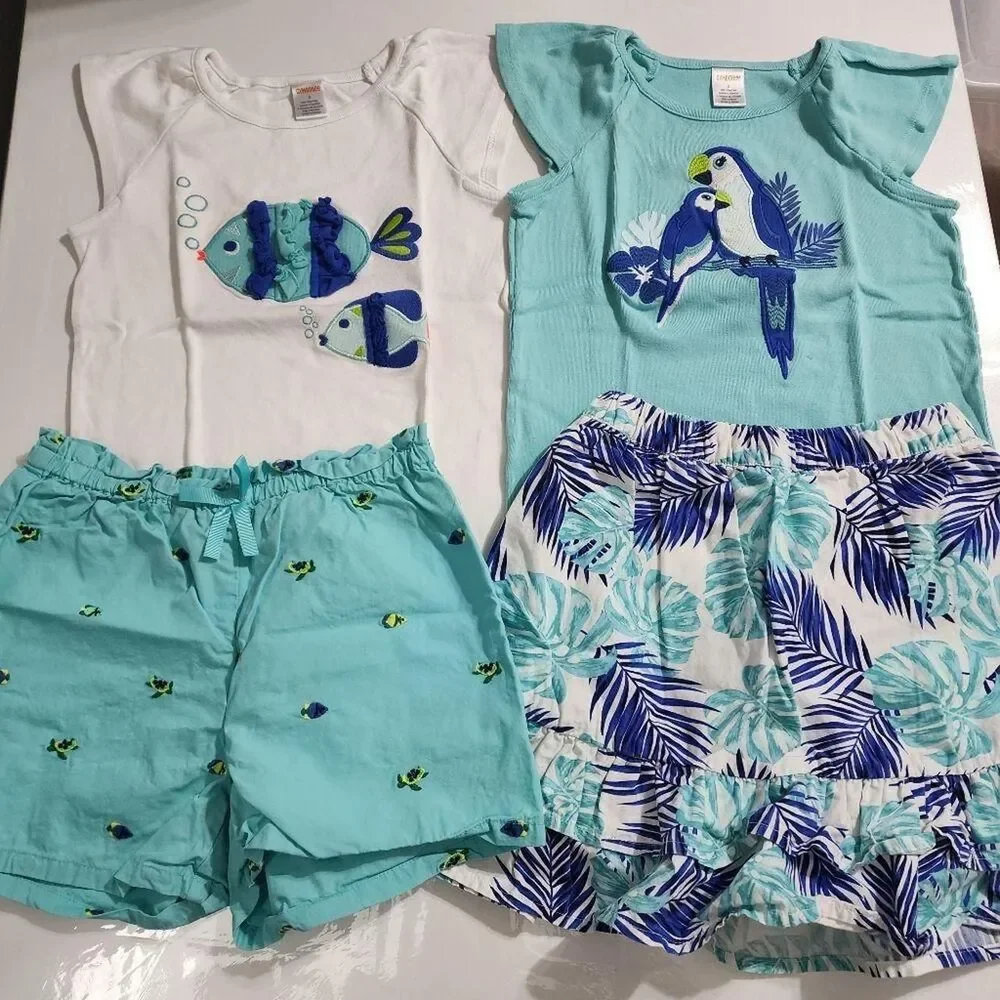 Gymboree Blue and White Bundles